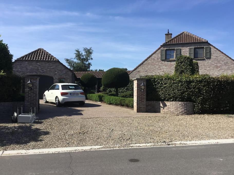 Vakantiehuis De Wereldburger Worldcitizen Opglabbeek Exteriér fotografie